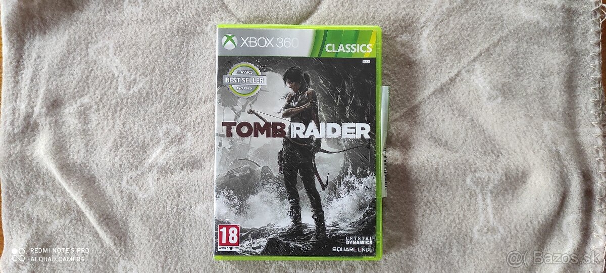 Tomb raider (xbox360)