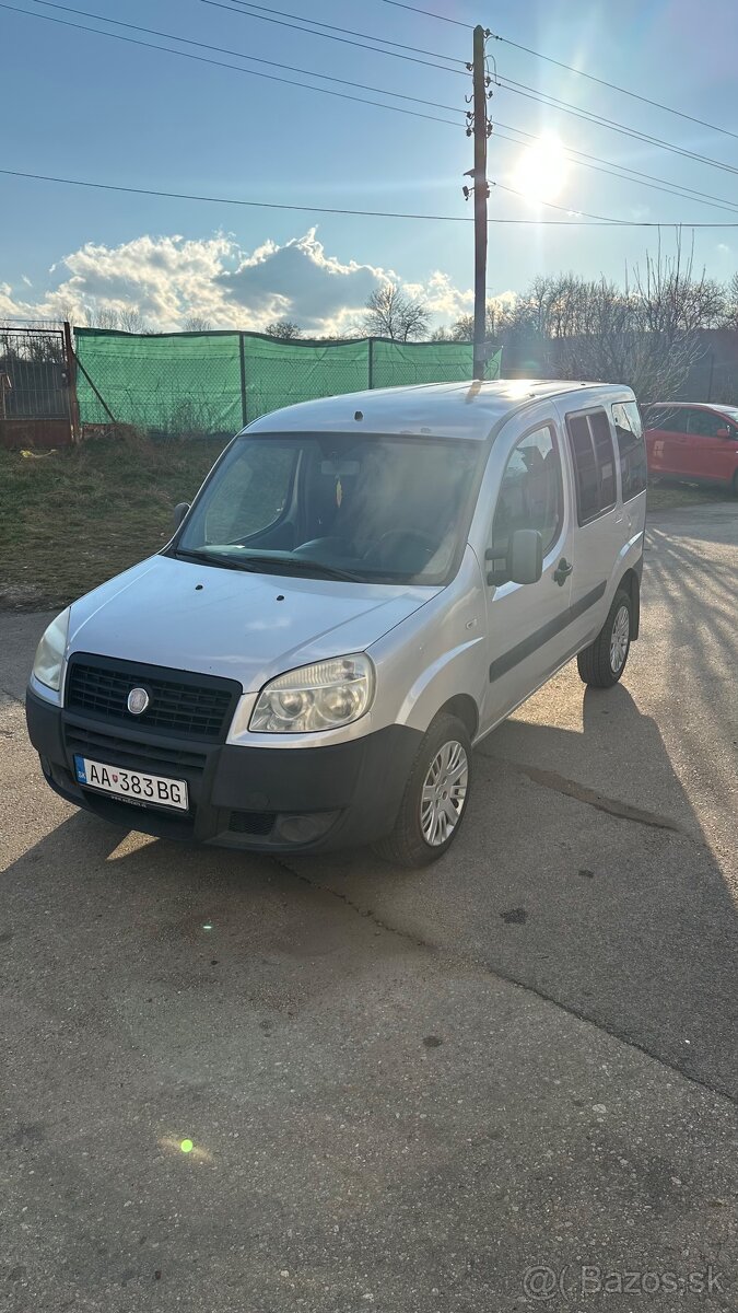 Fiad Doblo 1.3 jtd multijet