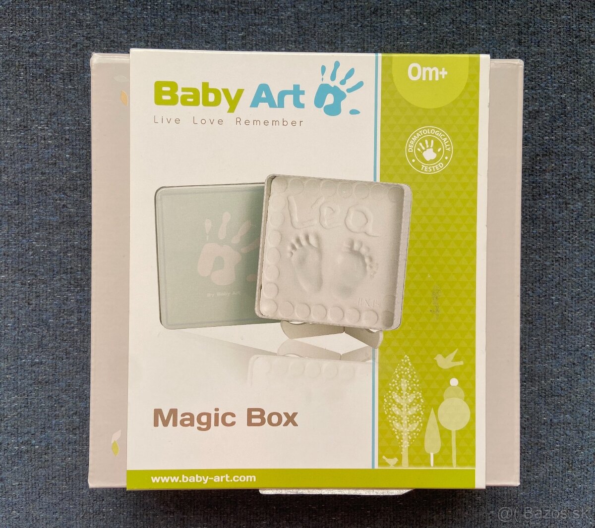 Baby ART magic box