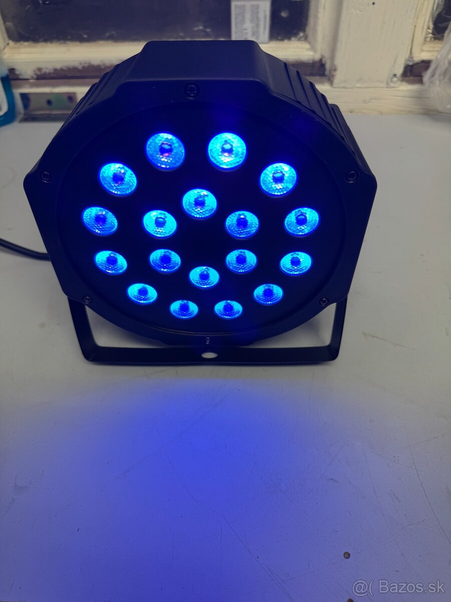 Predám  UV LED PAR 18x2W, DMX