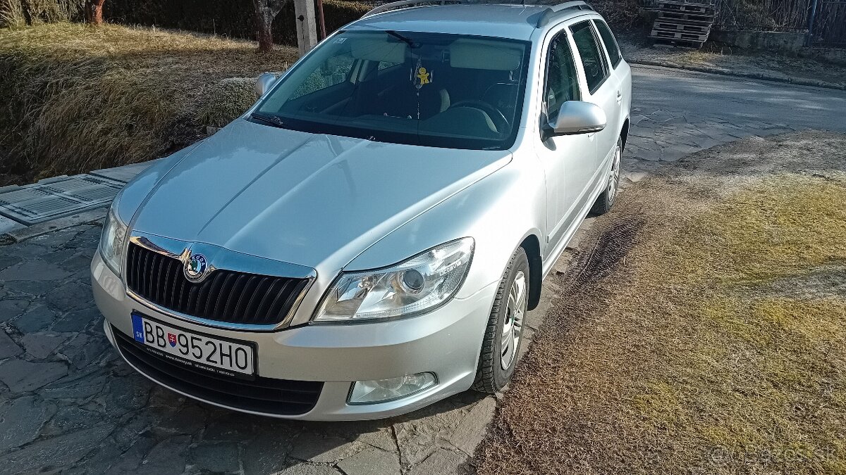 Skoda octavia 2 4x4 combi 2.TDI