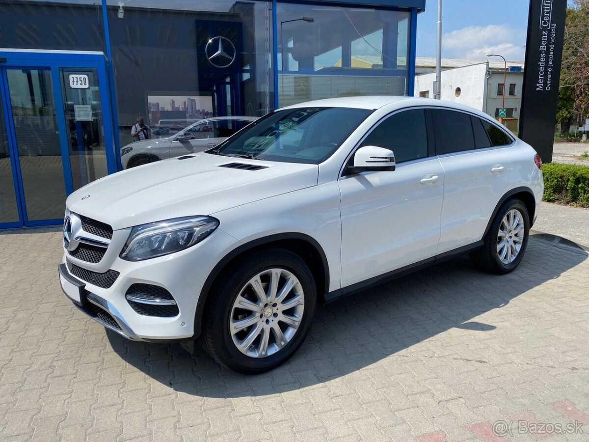 Mercedes-Benz GLE Trieda 350 d 4MATIC