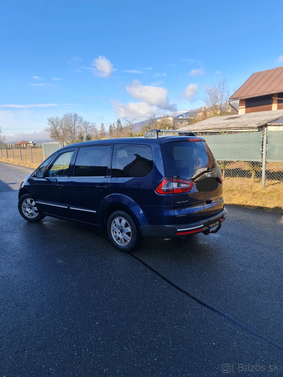 Ford Galaxy 1.8 TDCi 92 kw RV 2010 7Miestne