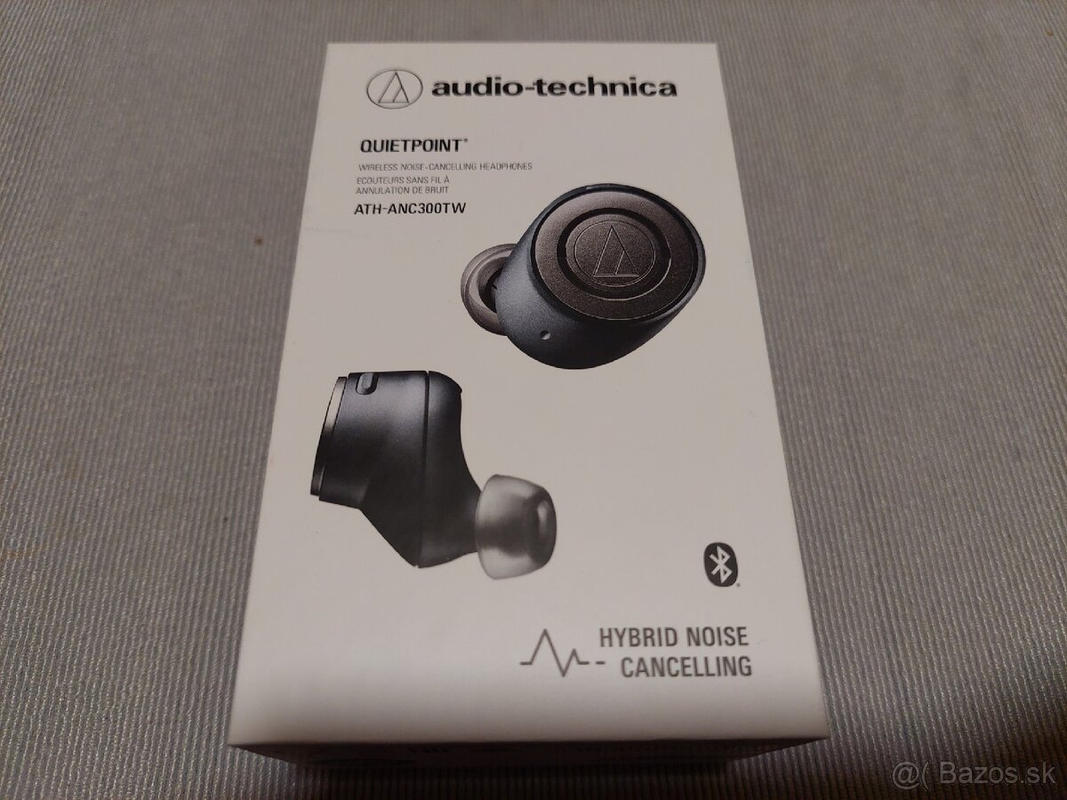 Audio-technica bluetooth slúchadlá