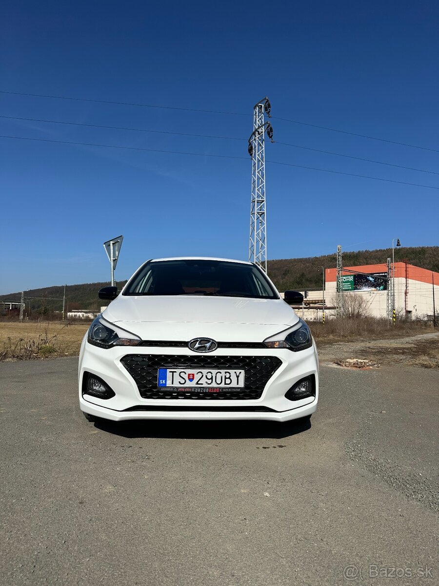 Hyundai i20 1.0 T-GDi 74kW 2019