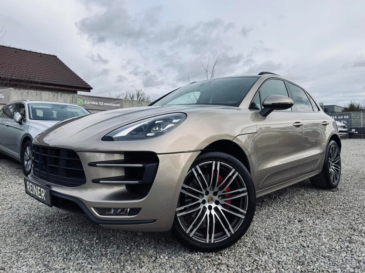 Porsche Macan Turbo