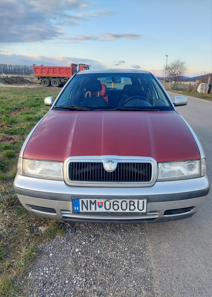 Škoda octavia 1 combi 1,9 TDi