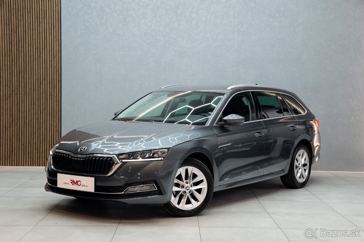 Škoda Octavia 2.0TDI 110kW, automat, 2020, DPH