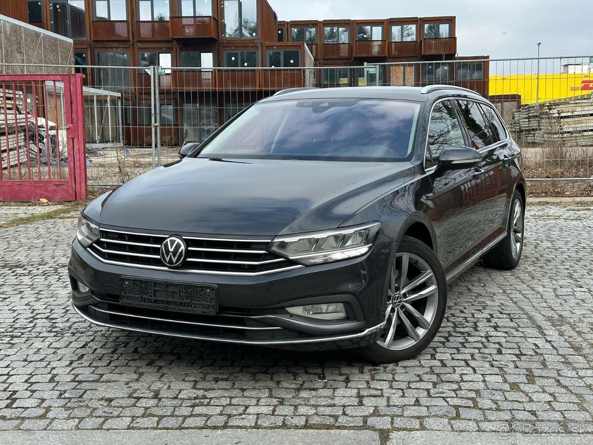 Passat b8 Evo Highline 110kW DSG 1.majiteľ