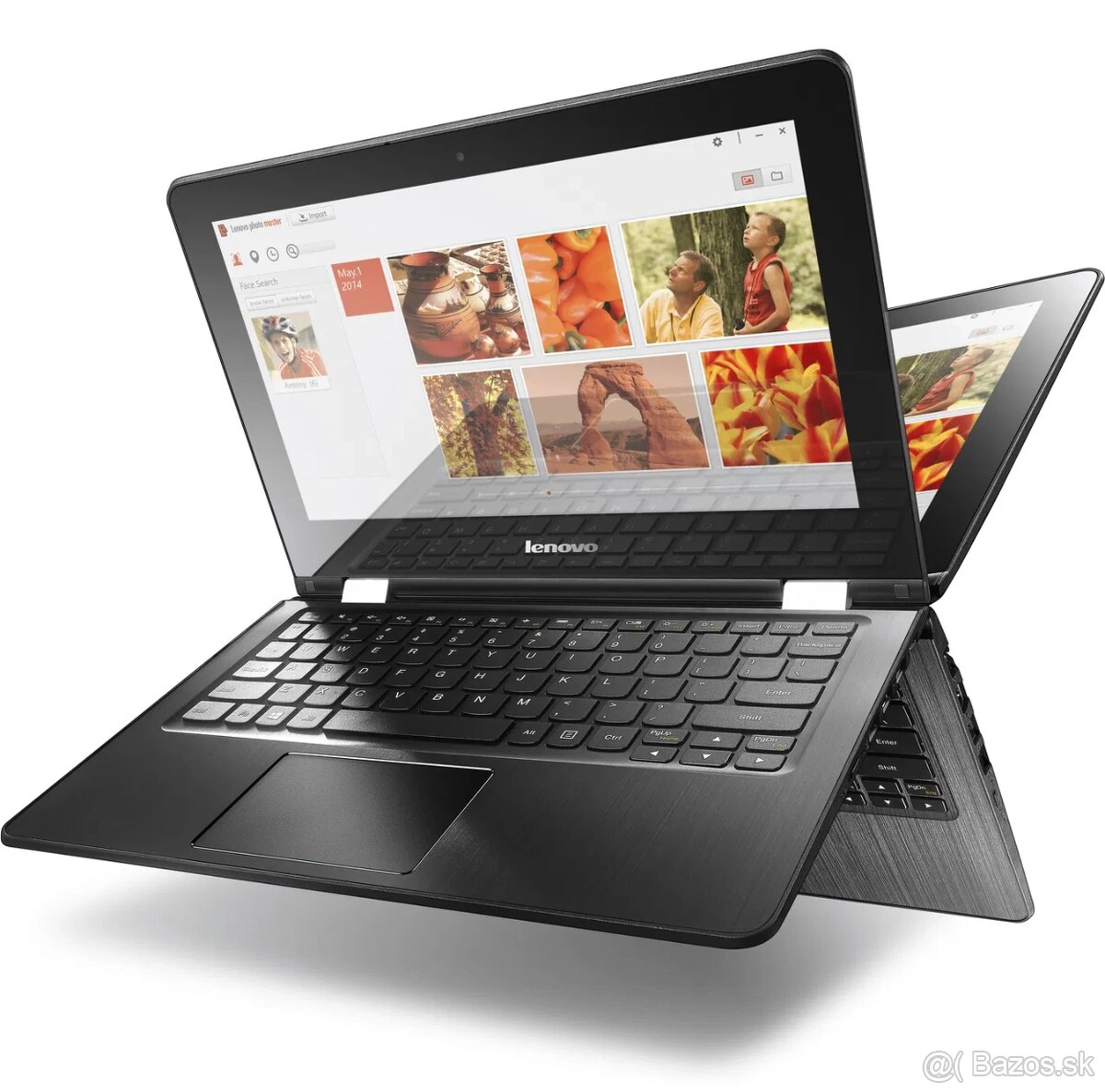 Lenovo Yoga 300 BLACK edition 11.6"