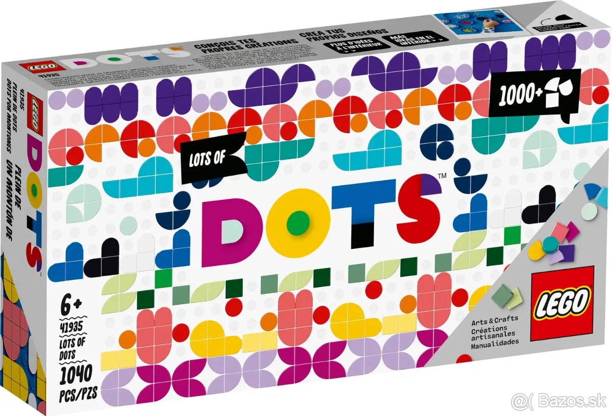Predám LEGO 41935 Lots of Dots