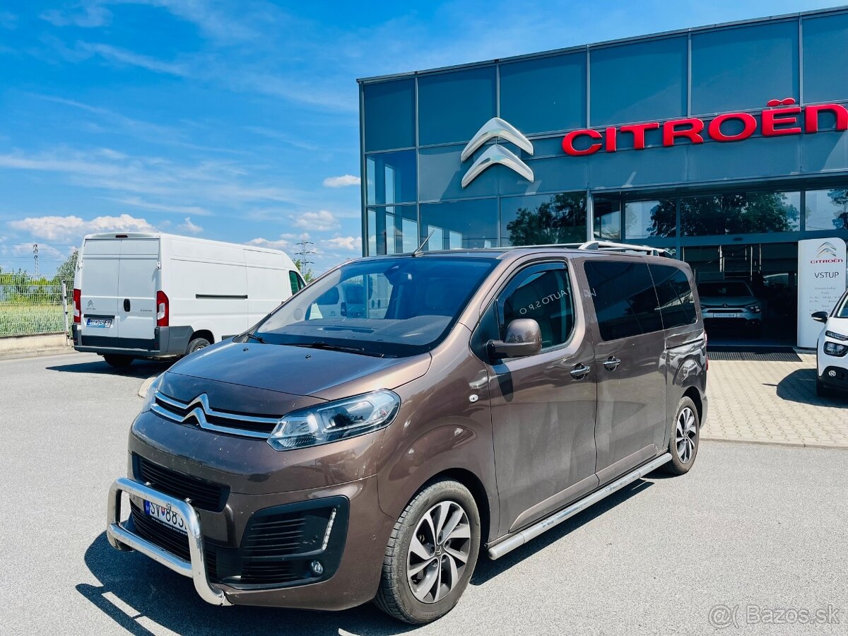 Citroen Jumpy SpaceTourer / 2.0 110kW / 63 000 Kilometrov