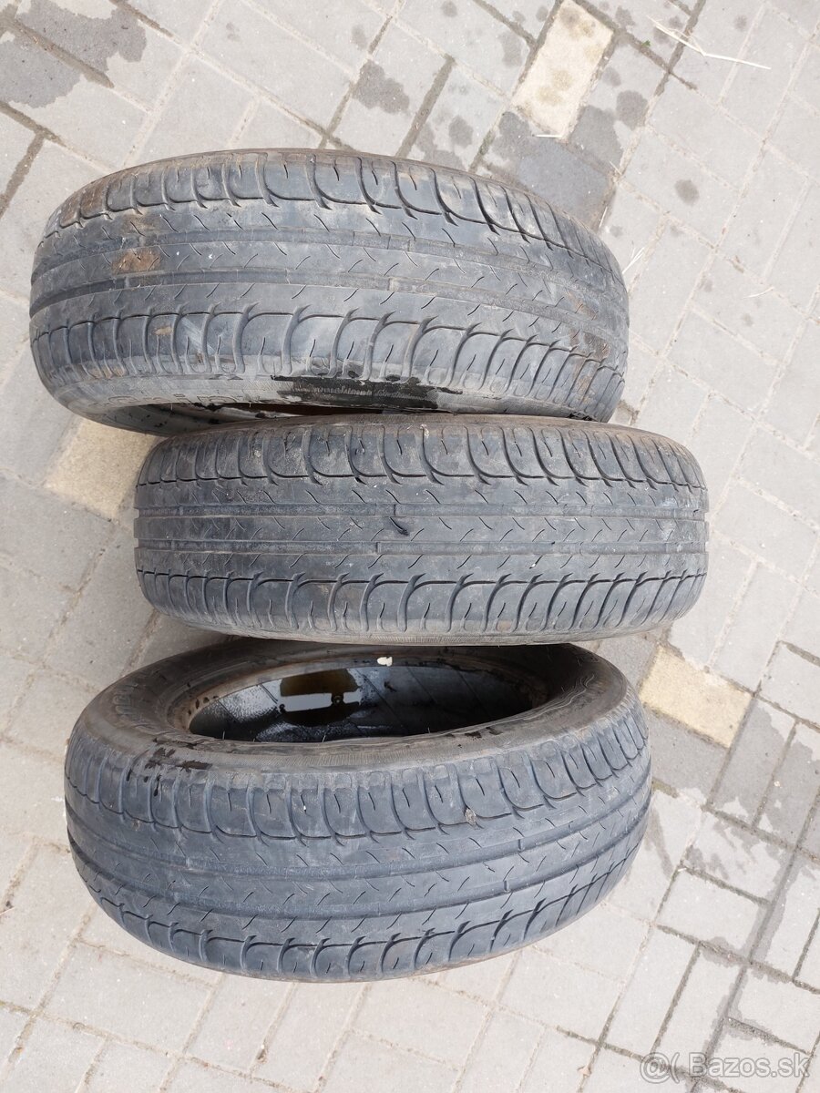 Predám 2ks letné pneumatiky 175/65R14 82T