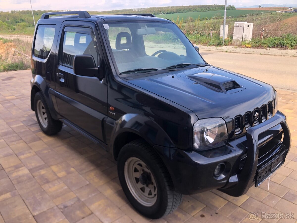 SUZUKI JIMNY 2006 LEN 125 000 KM - VYDOKLADOVANÉ KM