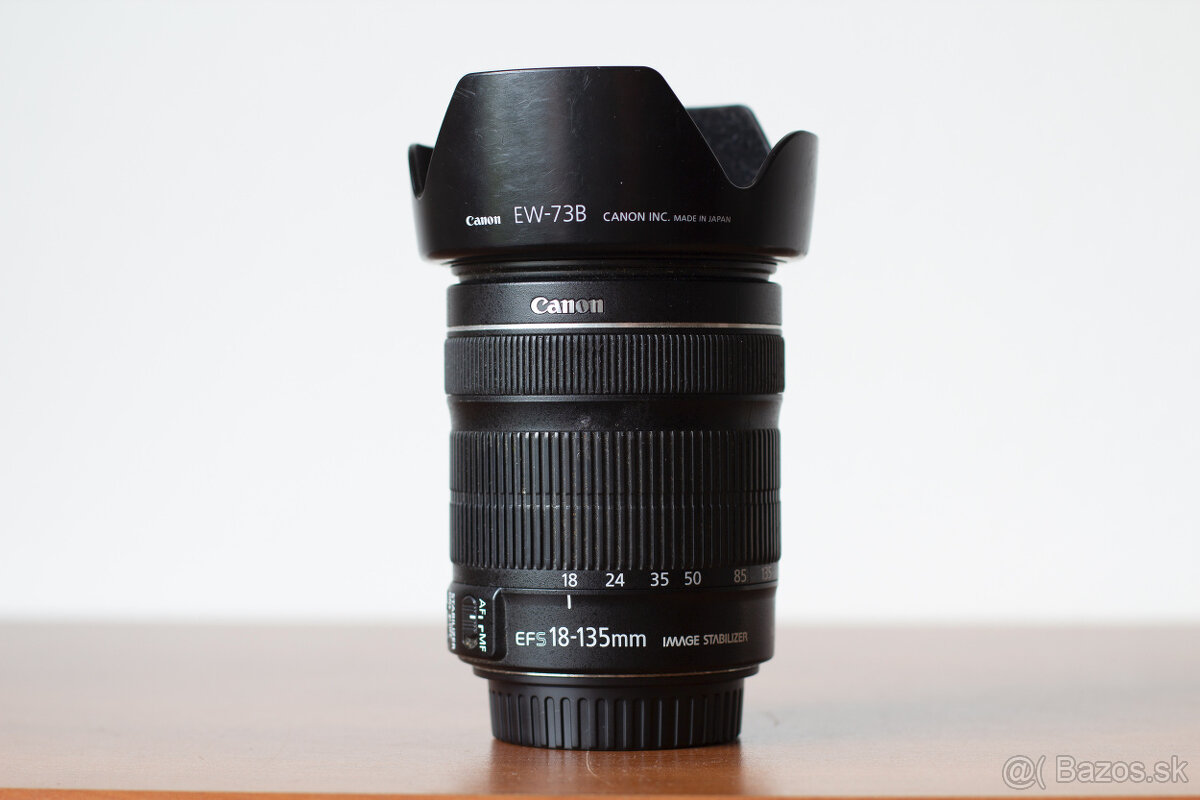 CANON EF-S 18-135mm IS STM
