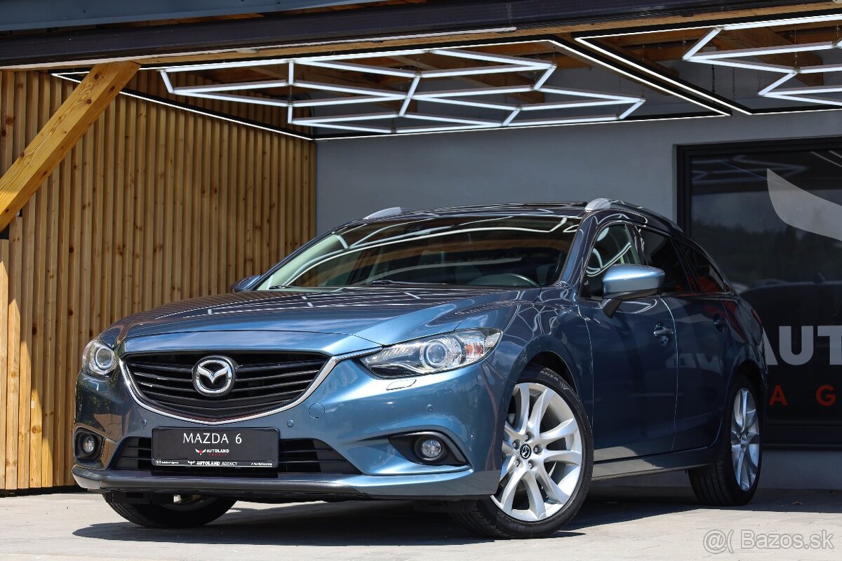 Mazda 6 Combi 2.5 Skyactiv-G Revolution Top, Webasto, A/T