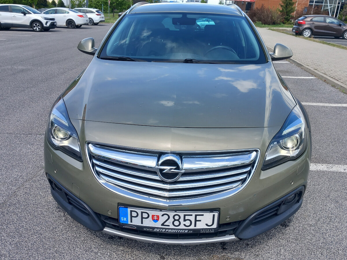 Opel Insignia 4x4