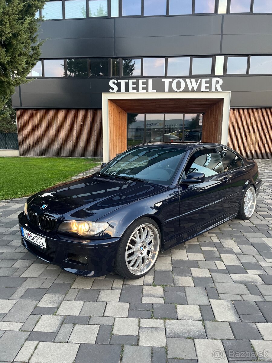 BMW e46 328ci manuál Mpacket