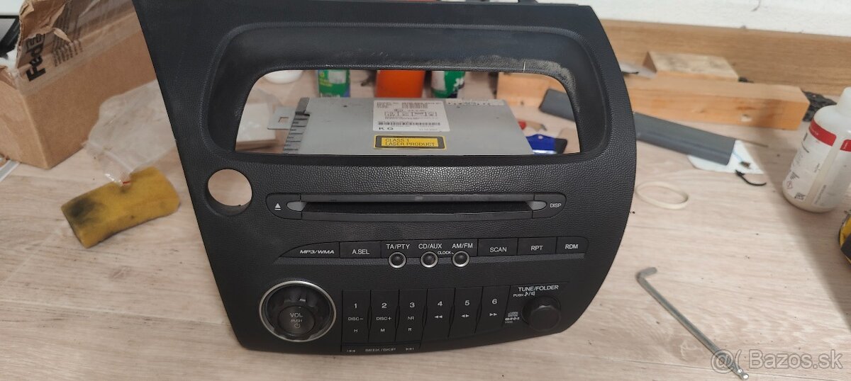 Original Autoradio Honda Civic 8 gen VIII s CD