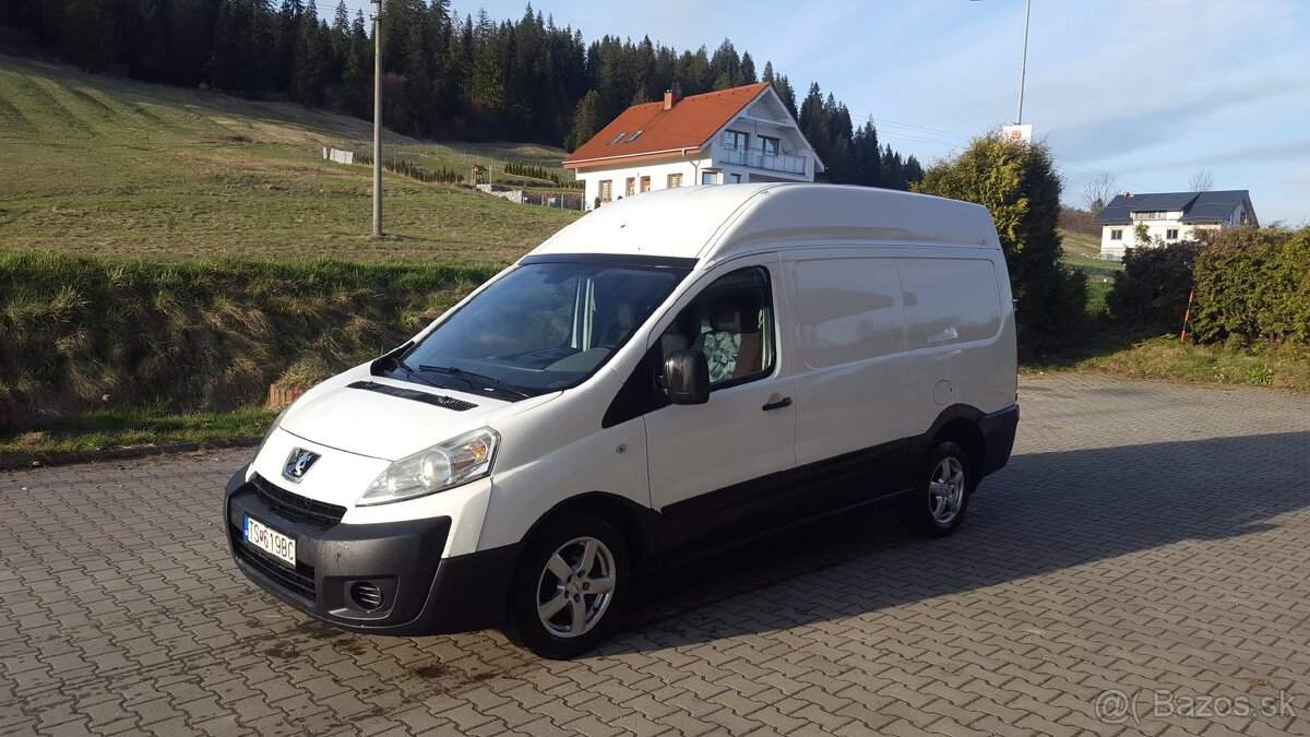 Peugeot Expert 2.0Hdi 88kw 2012