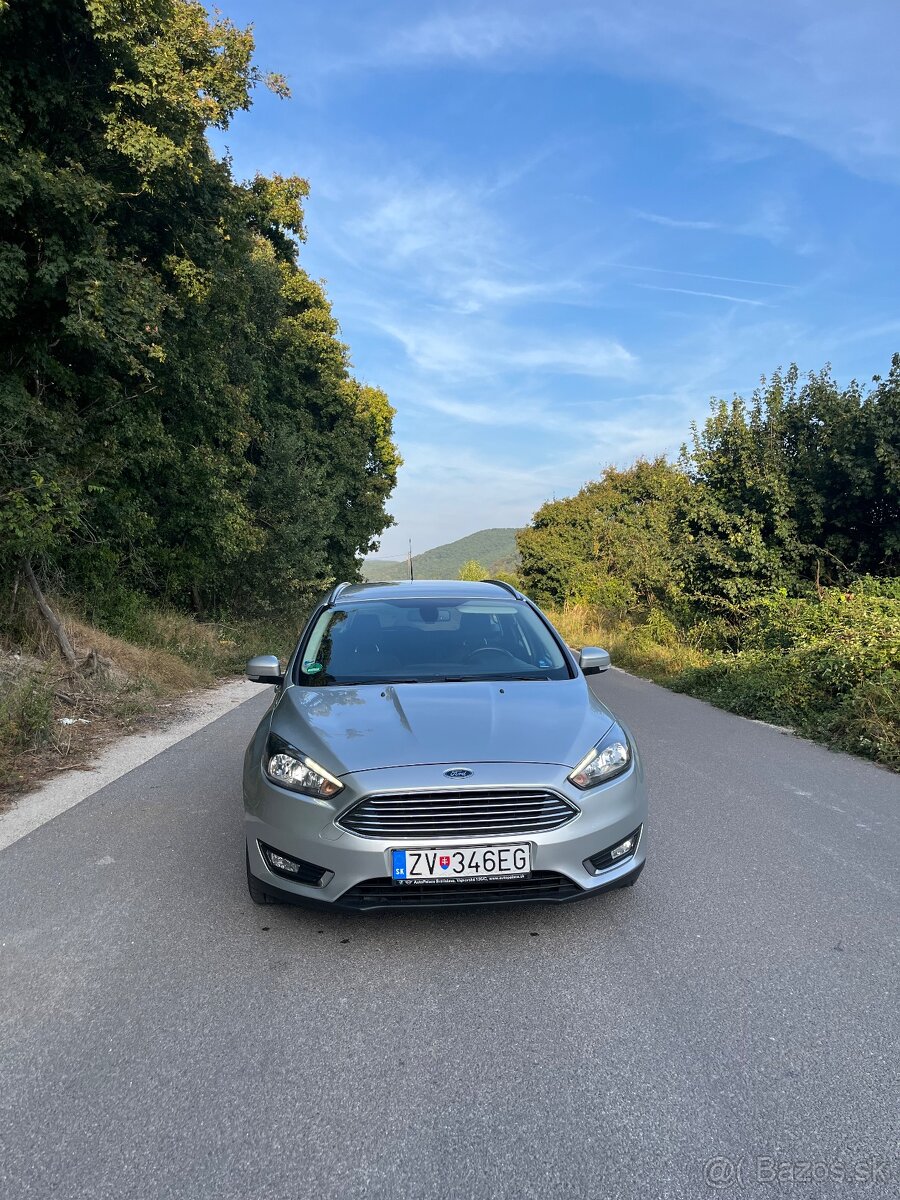 Ford Focus 1.5 TdCi Titanium 88kW MK3 Lift