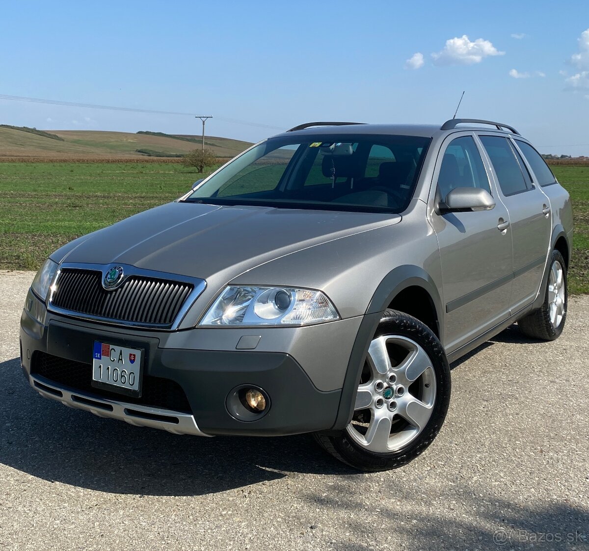 Škoda Octavia Scout 2.0TDi 4x4 Navi - SWISS