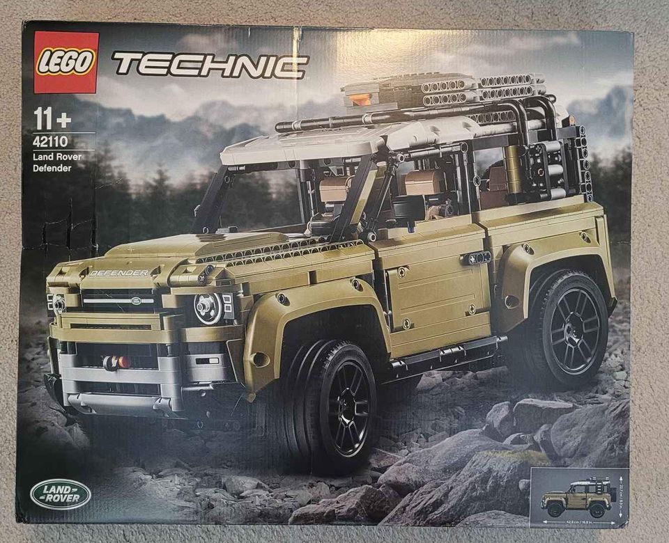 Lego Technic 42110 Land Rover Defender