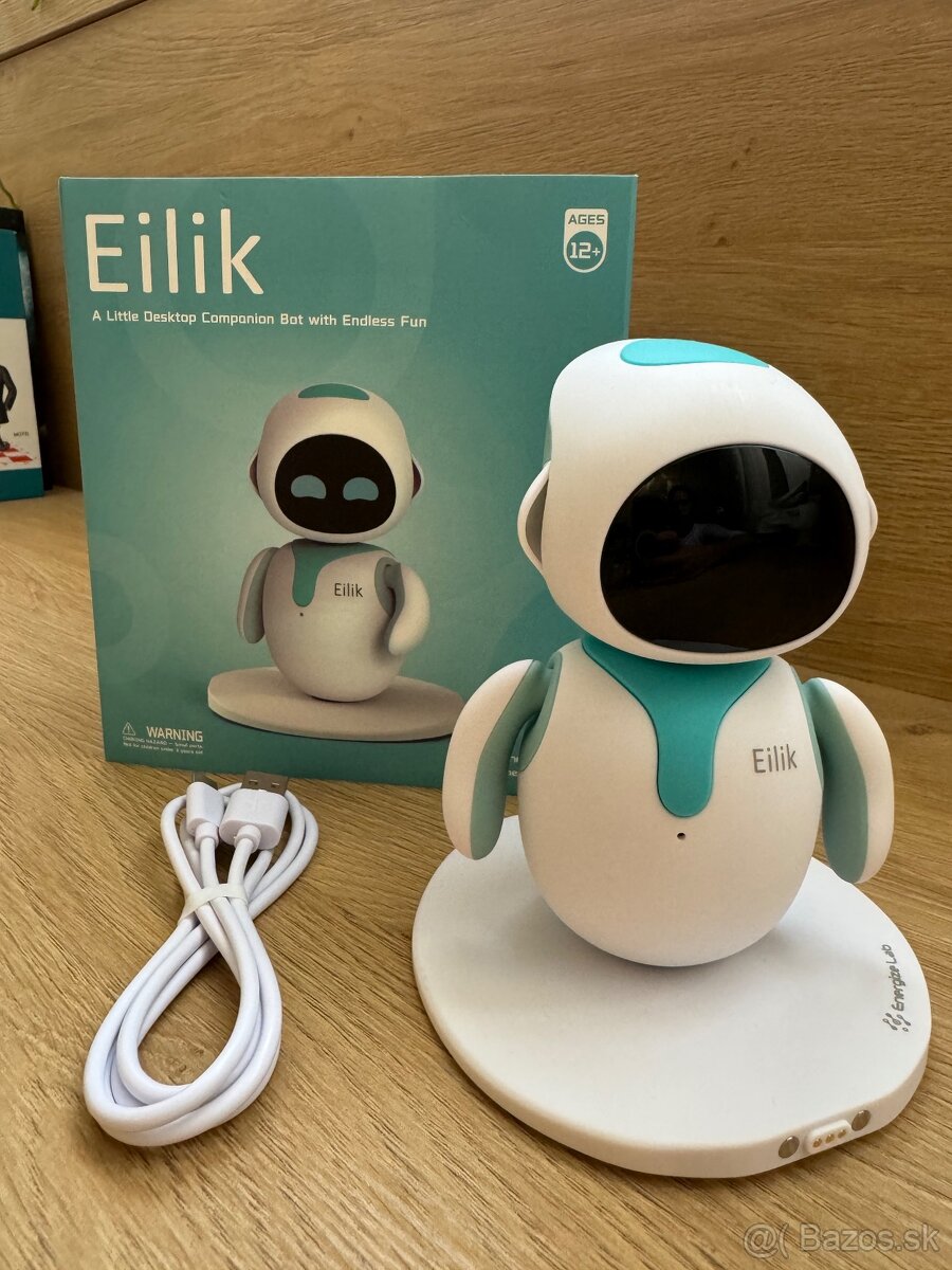 Eilik - robot s emocionálnou inteligenciou