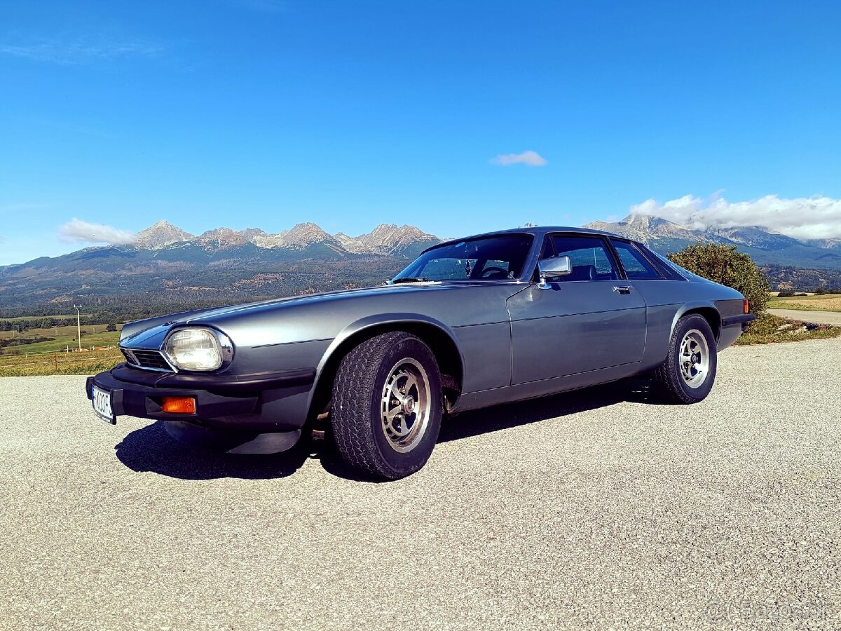 Jaguar XJS, mark I. 5.3 V12