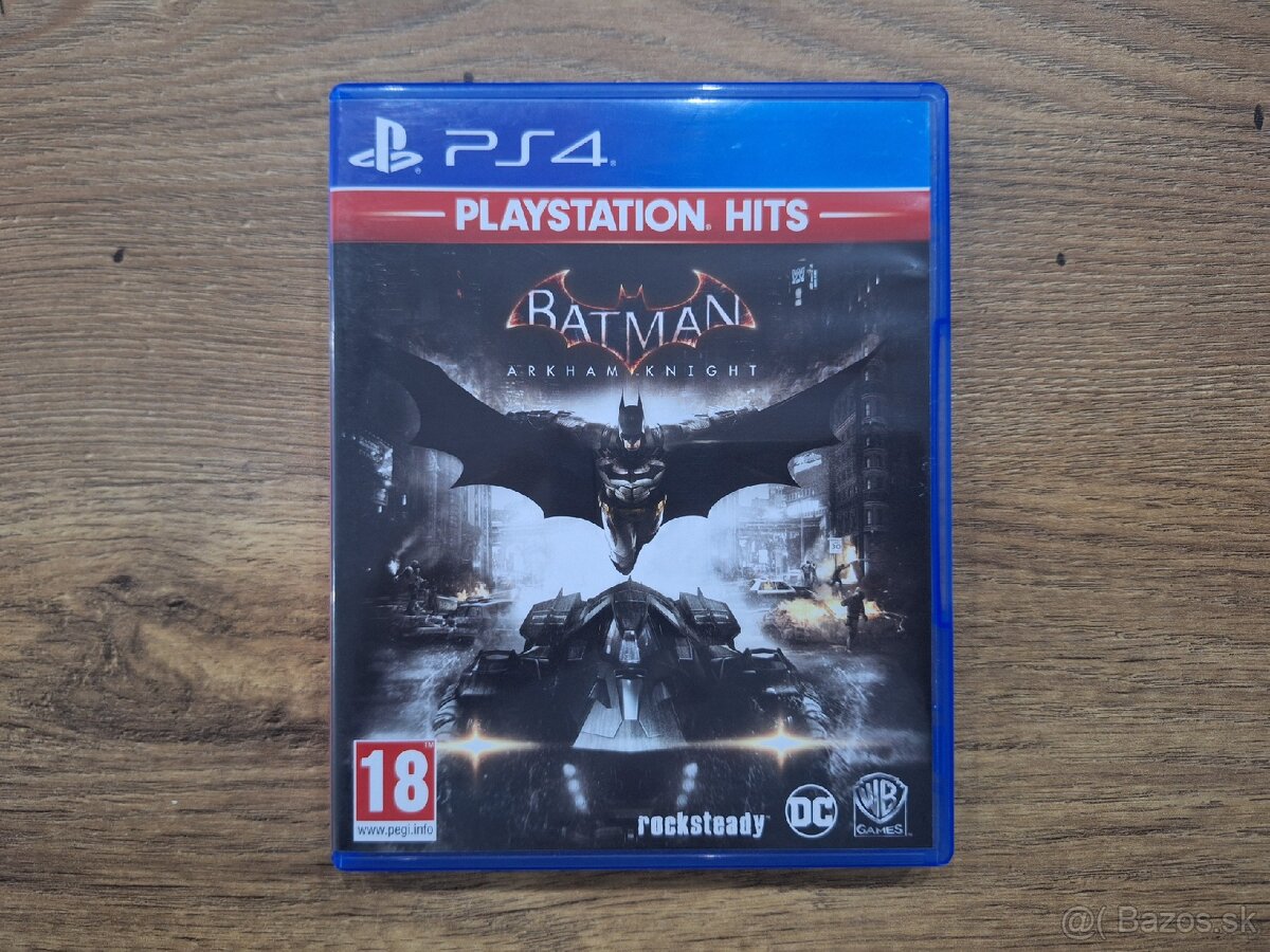 Hra na PS4 - Batman Arkham Knight