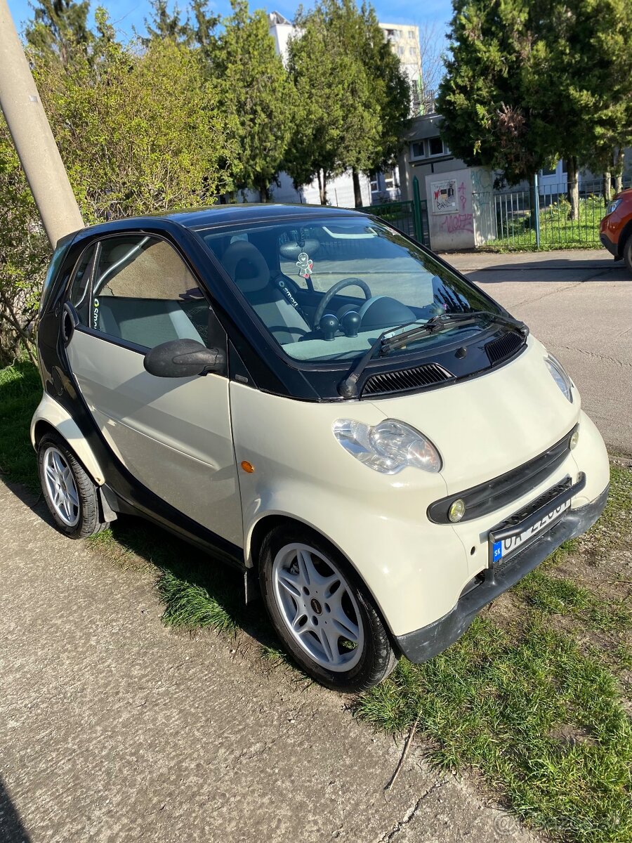 Smart fortwo 0,8 diesel