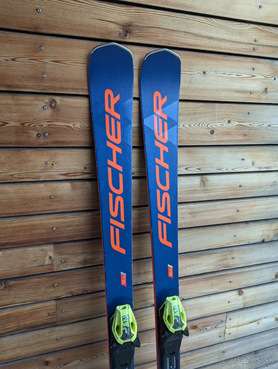 lyže Fischer RC4 THE CURV GT, 175cm, 22/23