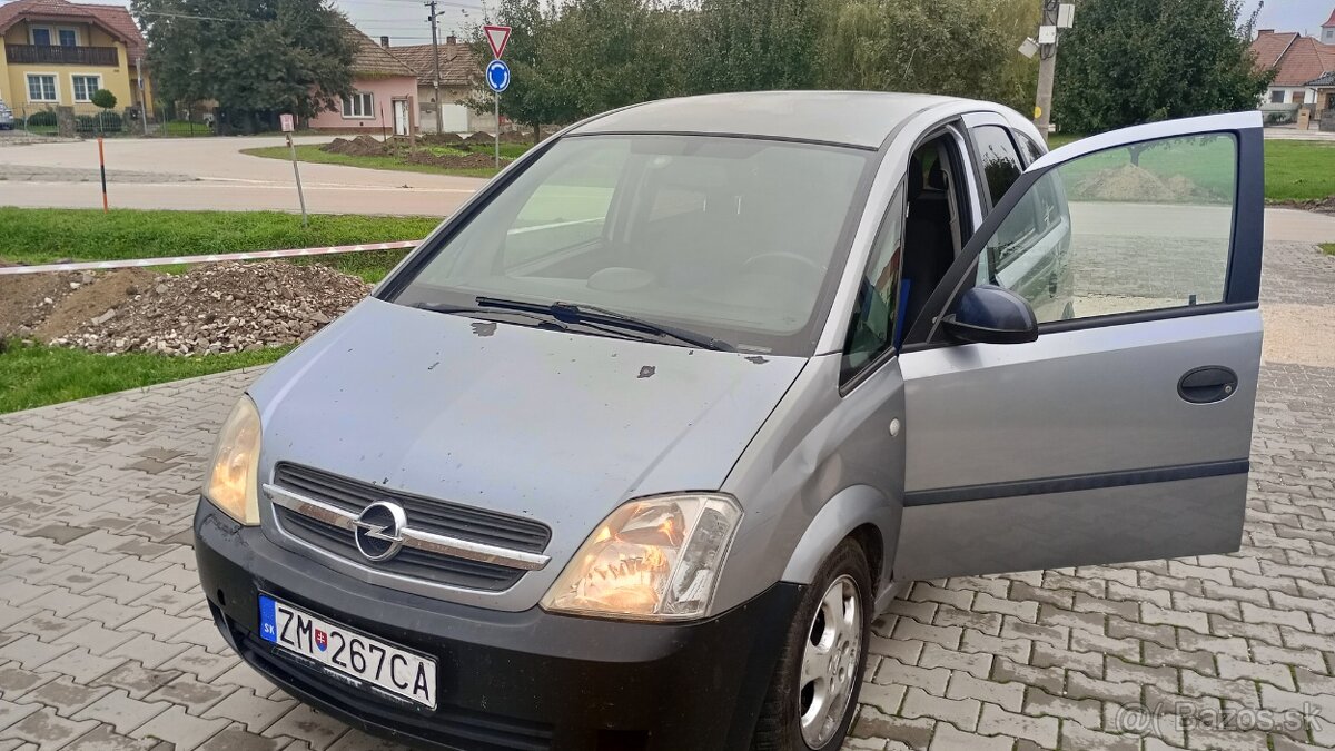 OPEL MERIVA 1.7 CDTI