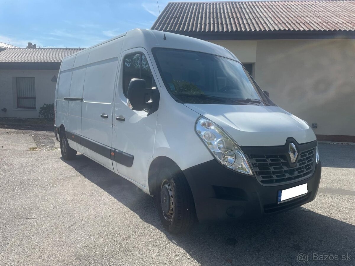 RENAULT MASTER 2,3dCi 125 FWD 2014