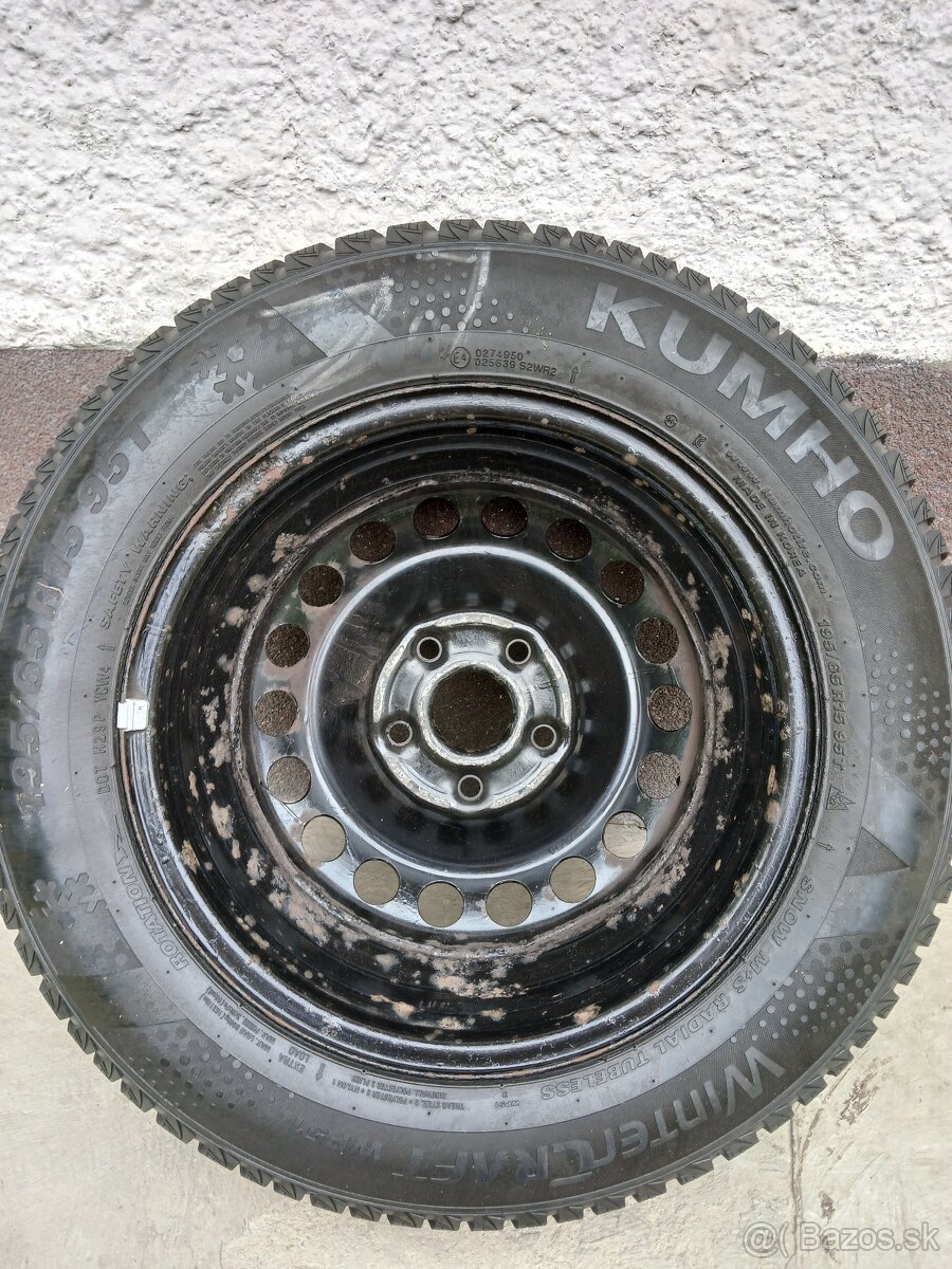 Pneumatiky zimne 196/65R15