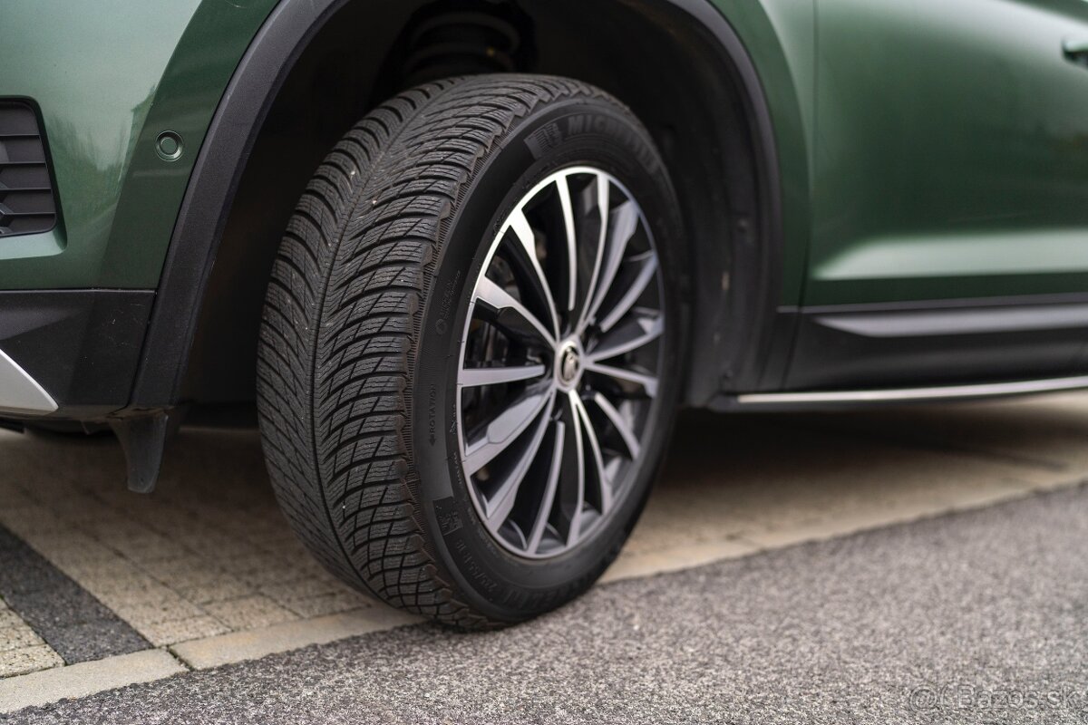 Škoda Kodiaq R18 - zánovná zimná sada (Michelin)