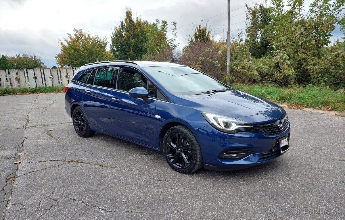 Opel Astra  K 2020 GS LINE ultimate sport tourer mega výbava