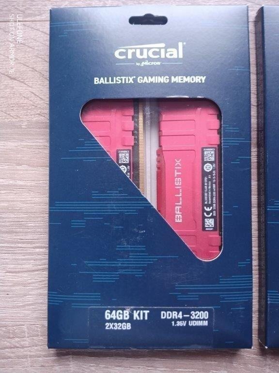 Crucial Ballistix_Patriot Viper 4 Blackout 64GB/ 3600 Zaruka