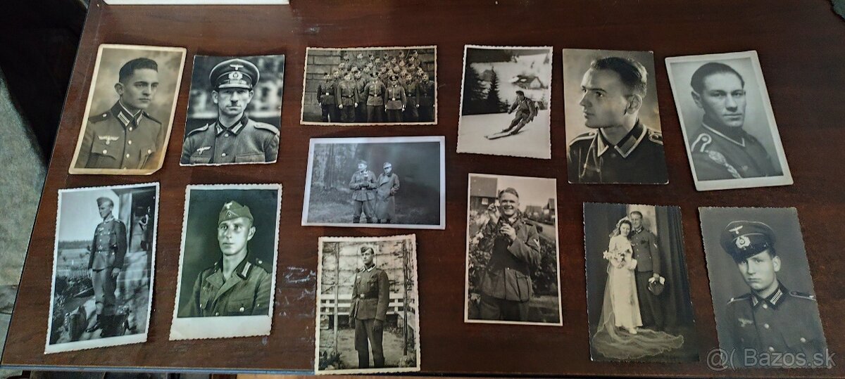 Originál fotografie Wehrmacht-Heer