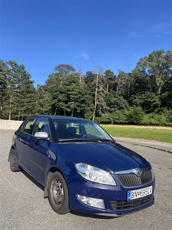 Škoda Fabia 1.6 TDI