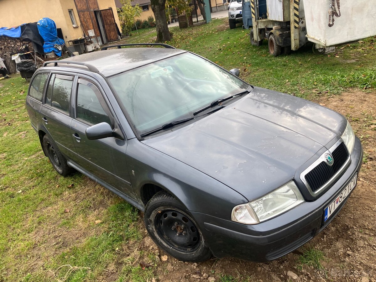 Škoda Octavia tour