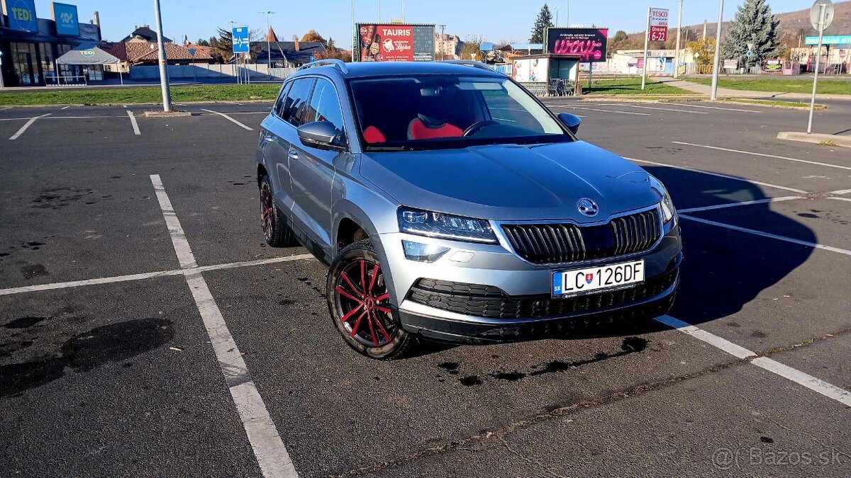 Škoda Karoq 1,5 TSI 110kw manuál