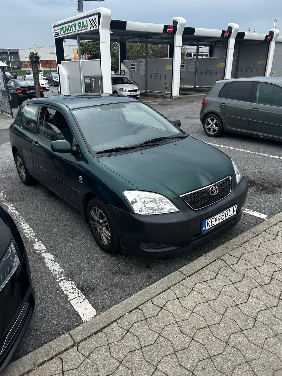 Toyota Corolla 1.6 vvti 81kw 2002