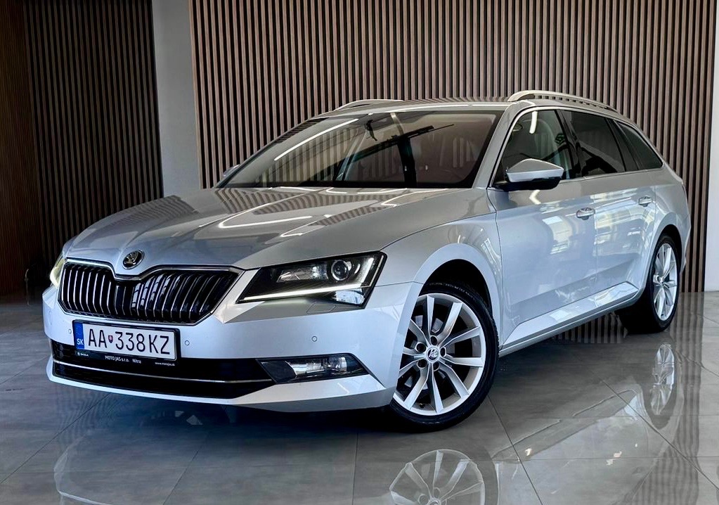 Škoda Superb 2.0 TDI DSG 140kw 2016