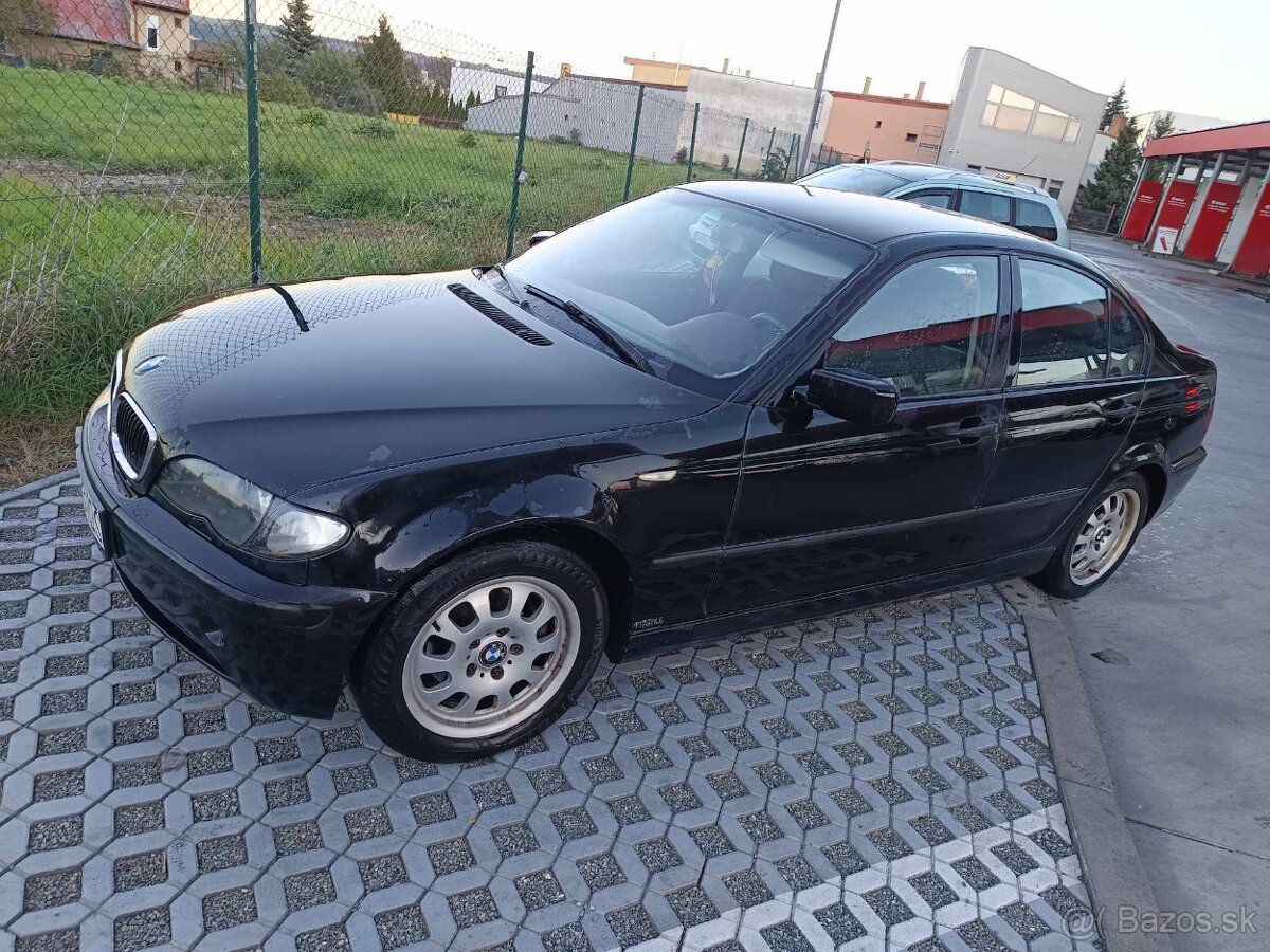 Predám vymením BMW E46 318td