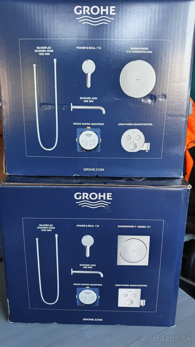 Grohe smartcontrol