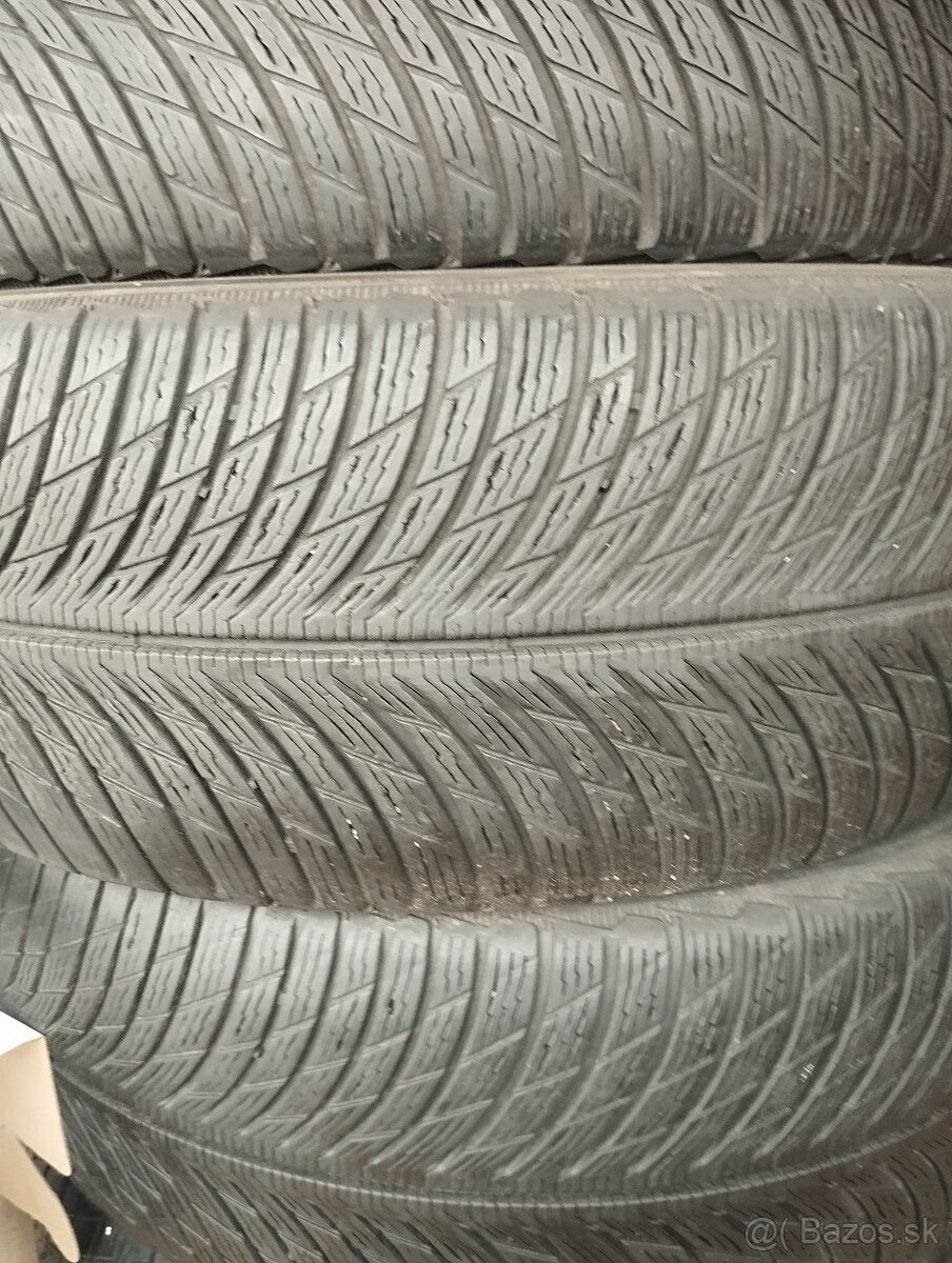 265/60 R18 zimné pneumatiky SUV Michelin