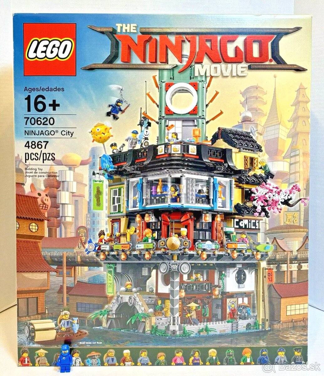 LEGO Ninjago Movie: NINJAGO City (70620)