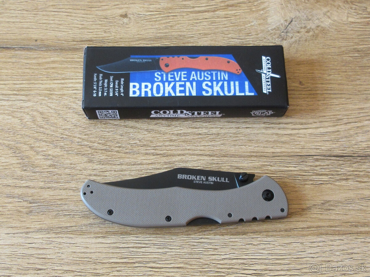 Cold Steel Broken Skull - Kópia