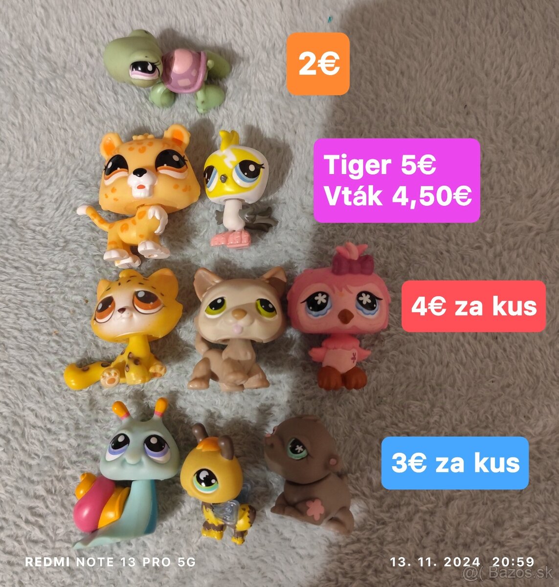 LPS - little pet shop zvieratká a doplnky